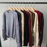 بافت آستین طرحدار ترند 2026